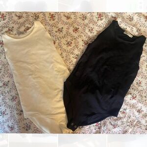 NWOT: Stradivarius Bodysuits